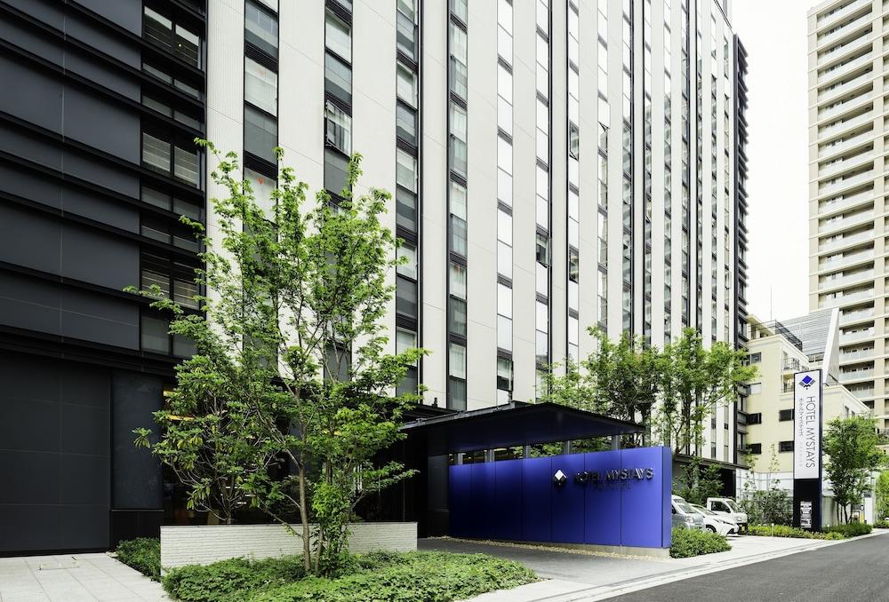 فندق Mystays Premier Akasaka طوكيو المظهر الخارجي الصورة