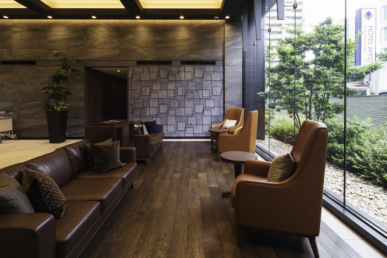 فندق Mystays Premier Akasaka طوكيو المظهر الخارجي الصورة
