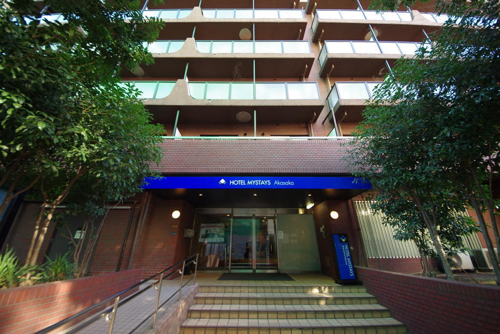 فندق Mystays Premier Akasaka طوكيو المظهر الخارجي الصورة