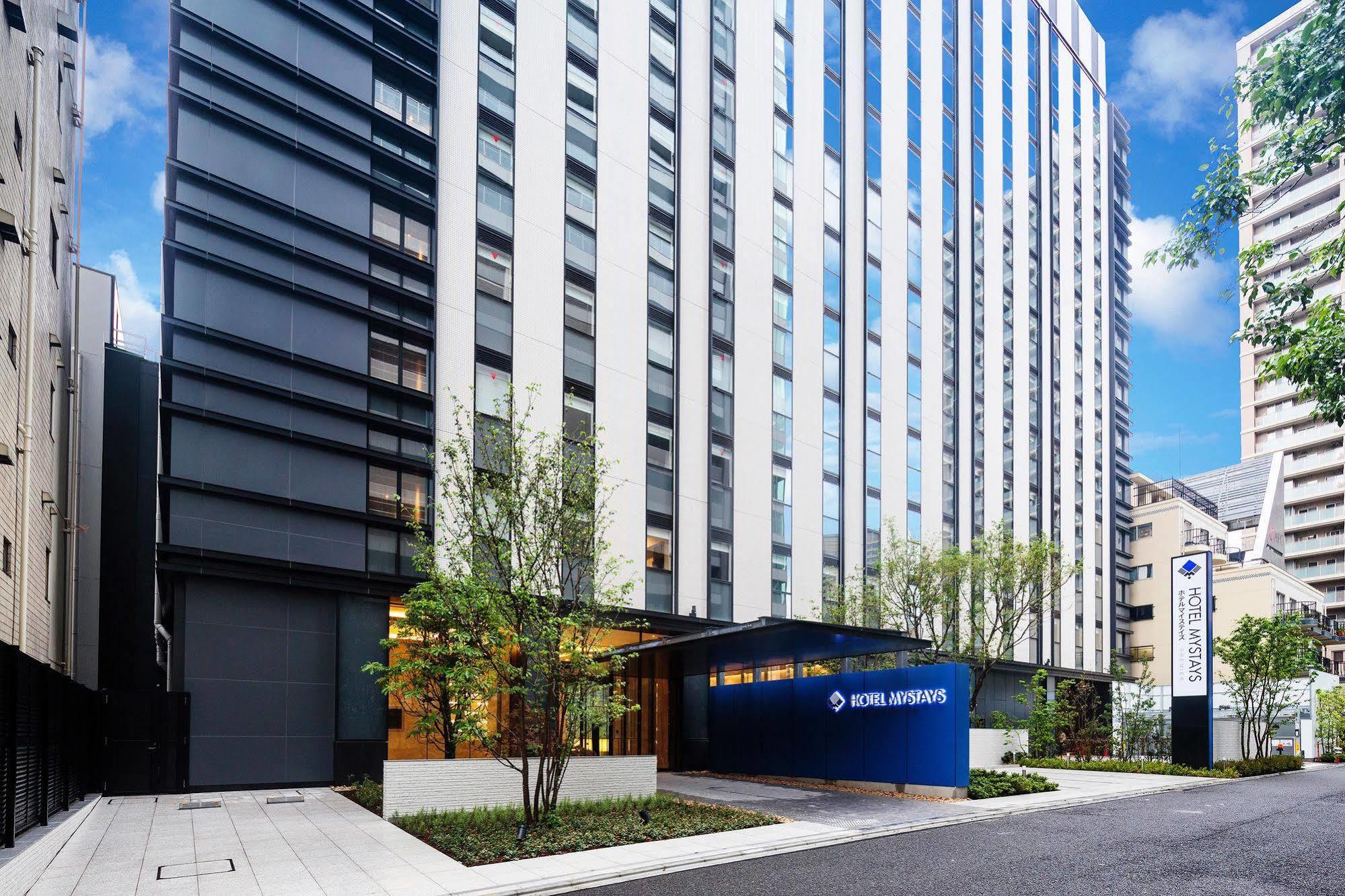 فندق Mystays Premier Akasaka طوكيو المظهر الخارجي الصورة