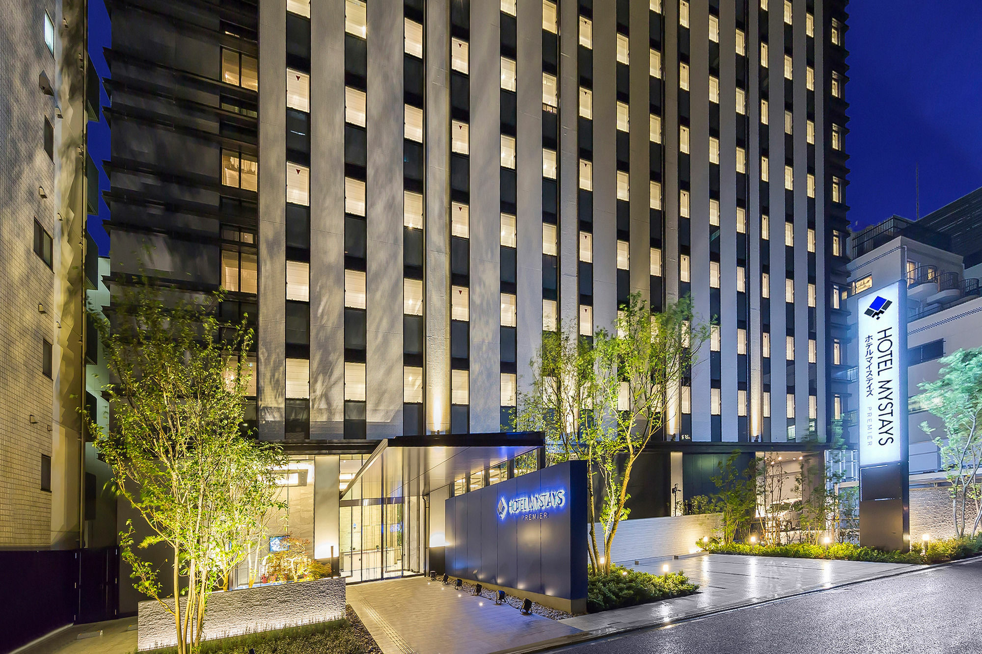 فندق Mystays Premier Akasaka طوكيو المظهر الخارجي الصورة